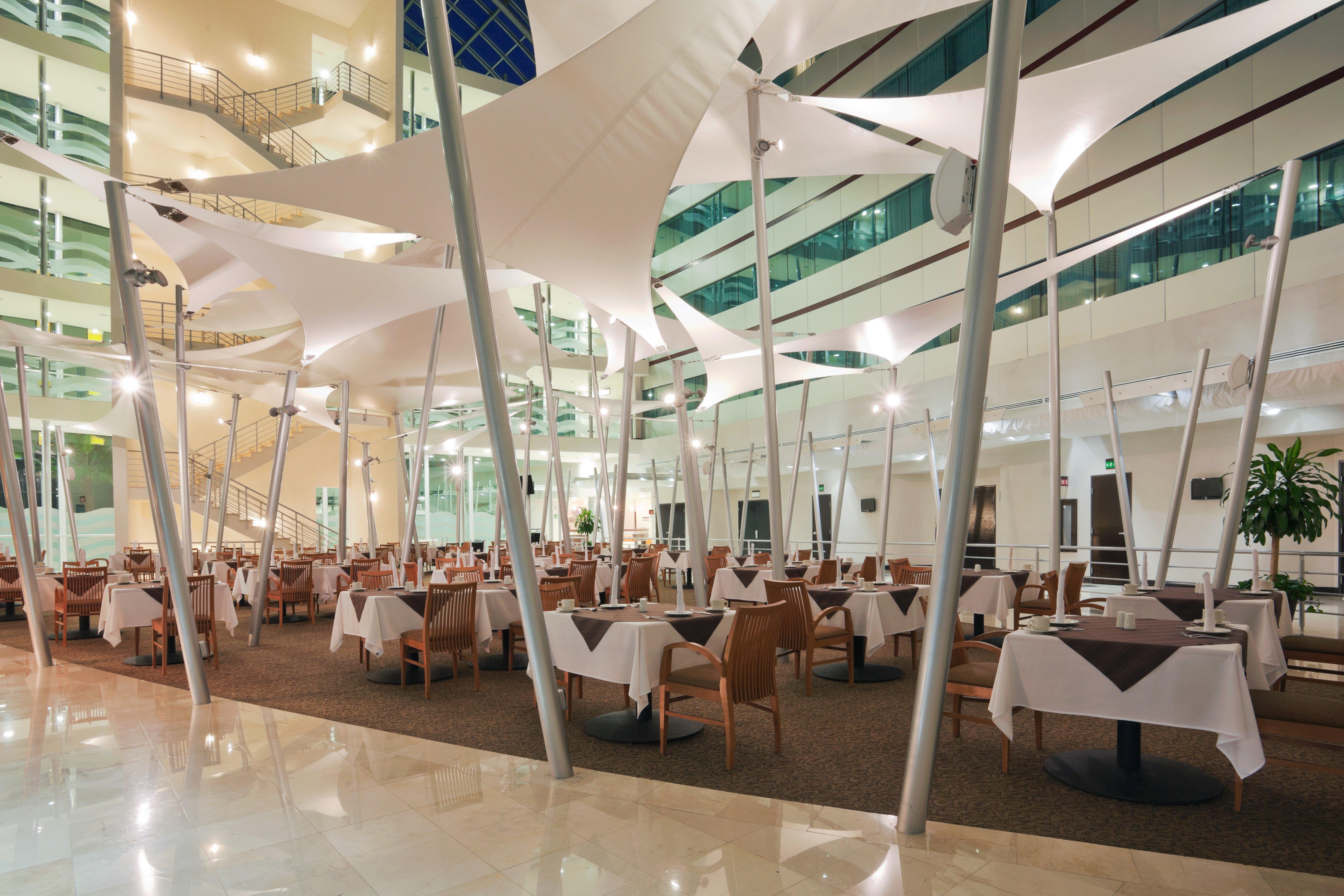 Crowne Plaza Leon By Ihg Hotel Restoran foto